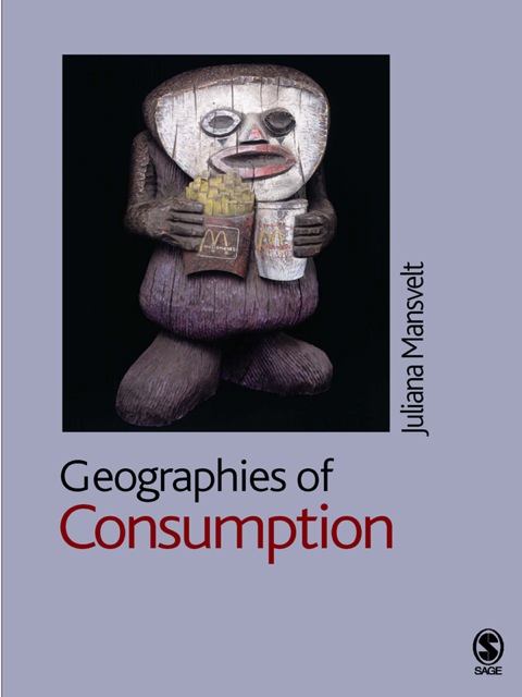 Cover image for book Geographies of Consumption