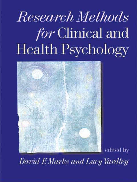 Cover image for book Research Methods for Clinical and Health Psychology