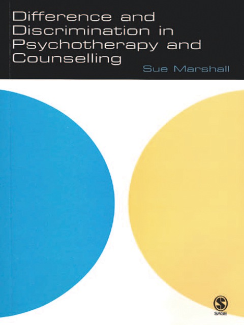 Cover image for book Difference and Discrimination in Psychotherapy and Counselling