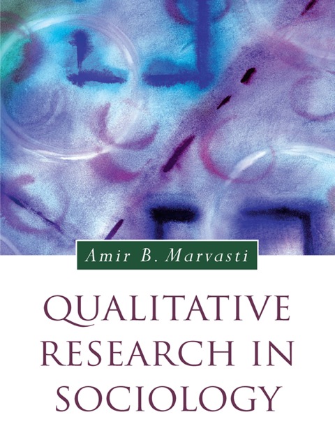 Cover image for book Qualitative Research in Sociology
