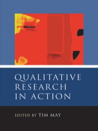 Cover image: Qualitative Research in Action 1st edition 9780761960676