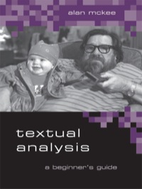 Cover image: Textual Analysis 1st edition 9780761949923