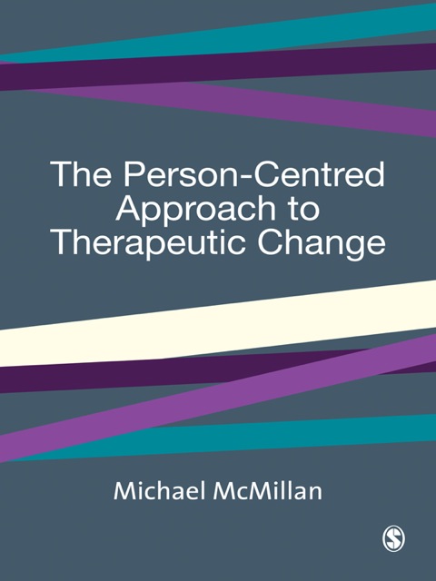 Cover image for book The Person-Centred Approach to Therapeutic Change