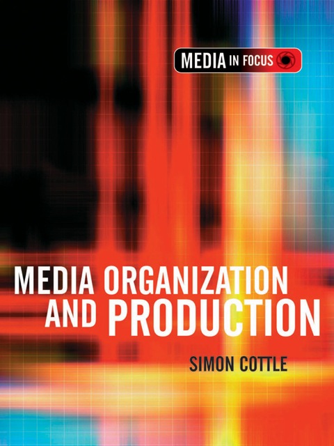 Cover image for book Media Organization and Production