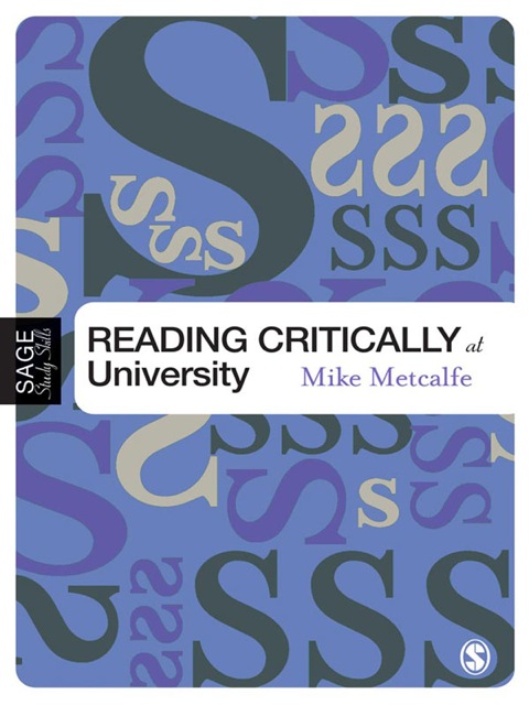 Cover image for book Reading Critically at University