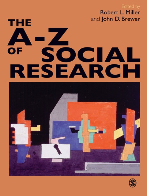 Cover image for book The A-Z of Social Research