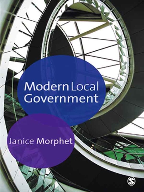 Cover image for book Modern Local Government