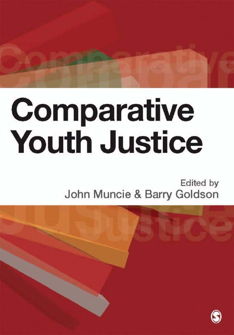 Cover image for book Comparative Youth Justice