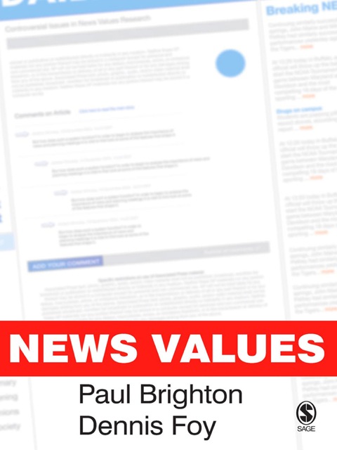 Cover image for book News Values