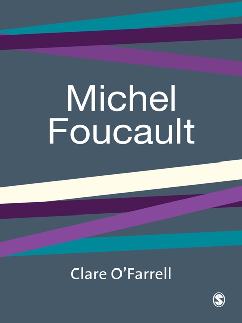 Cover image for book Michel Foucault