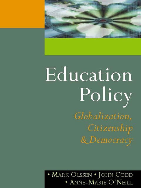 Cover image for book Education Policy
