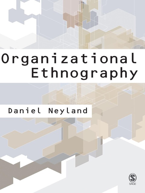 Cover image for book Organizational Ethnography
