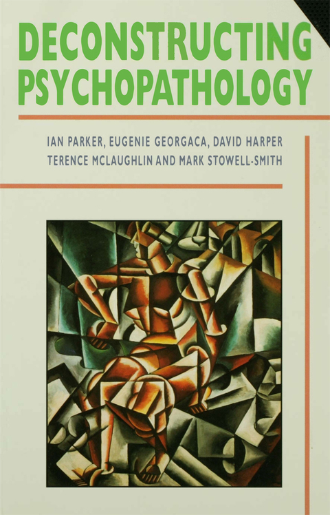 Deconstructing Psychopathology 