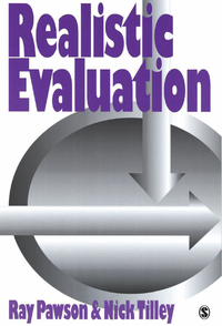 Cover image: Realistic Evaluation 1st edition 9780761950080