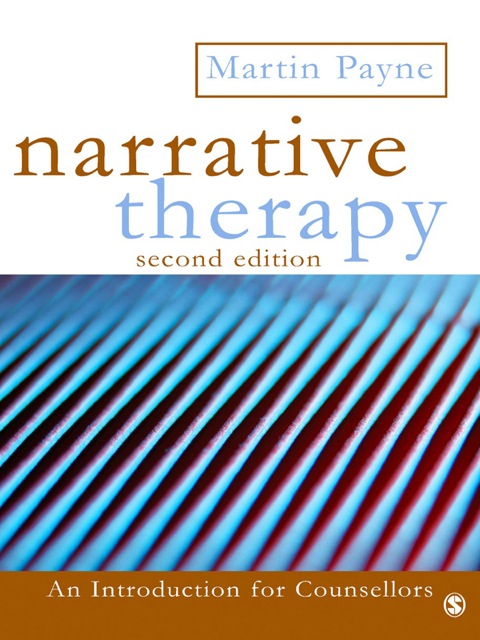 Cover image for book Narrative Therapy