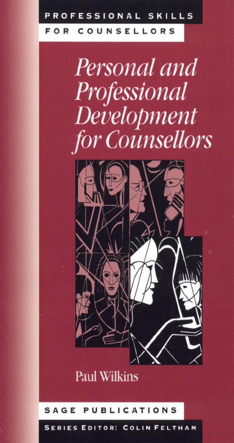 Cover image for book Personal and Professional Development for Counsellors