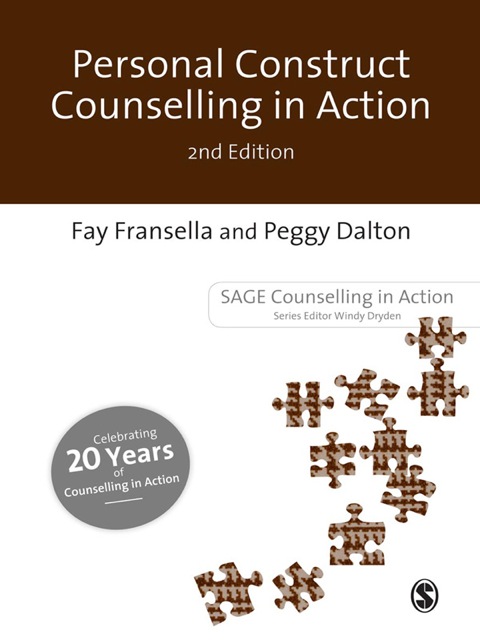 Cover image for book Personal Construct Counselling in Action