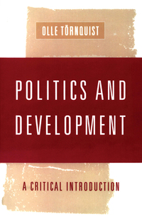 Cover image: Politics and Development 1st edition 9780761959342