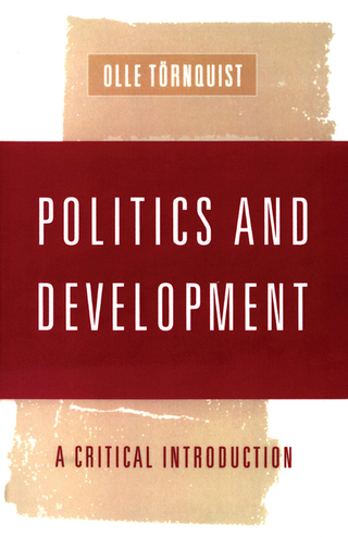 Politics and Development a Critical Introduction