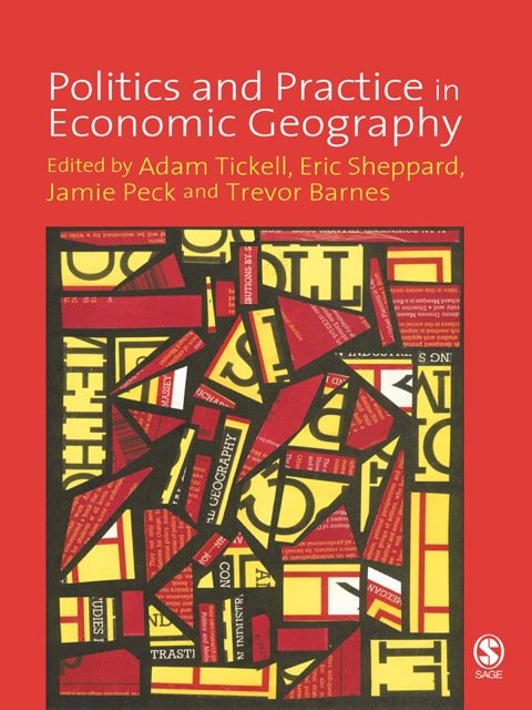 Cover image for book Politics and Practice in Economic Geography