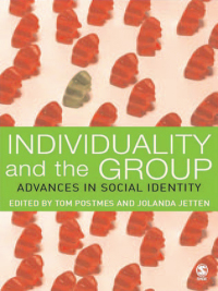 Cover image: Individuality and the Group 1st edition 9781412903202