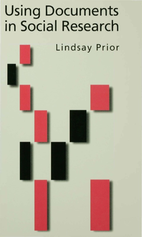 Cover image for book Using Documents in Social Research