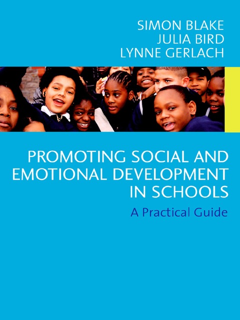 Cover image for book Promoting Emotional and Social Development in Schools
