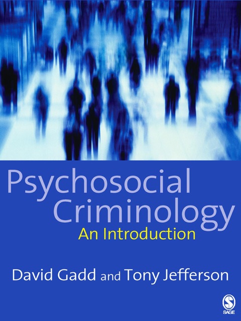 Psychosocial Criminology 