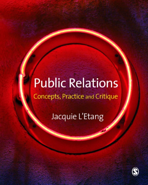 Cover image for book Public Relations