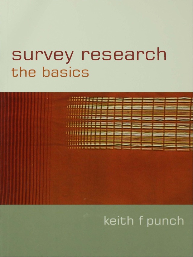 Survey Research the Basics