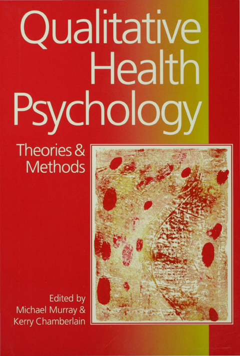 Cover image for book Qualitative Health Psychology