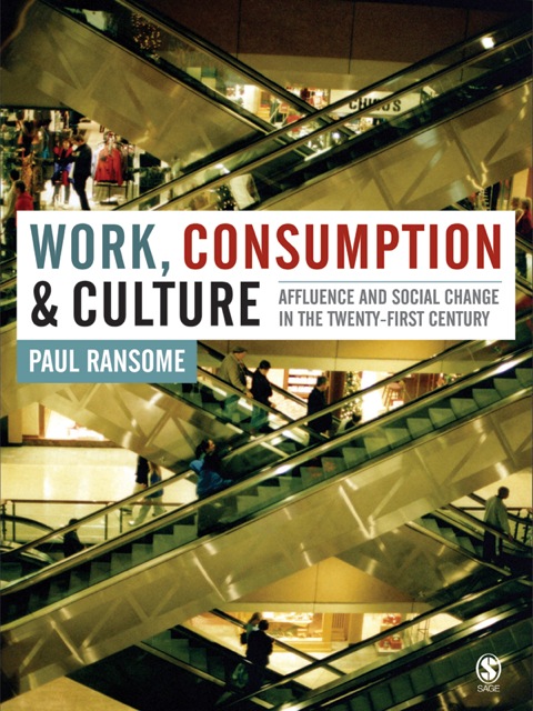 Cover image for book Work, Consumption and Culture