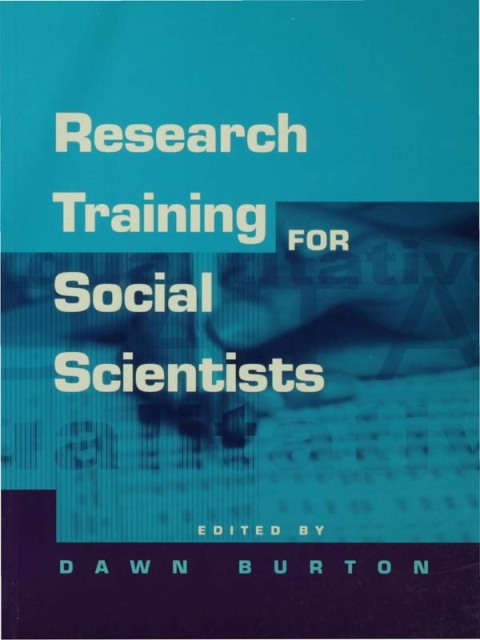 Cover image for book Research Training for Social Scientists