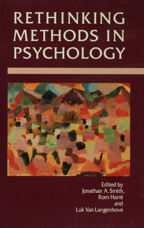 Cover image for book Rethinking Methods in Psychology