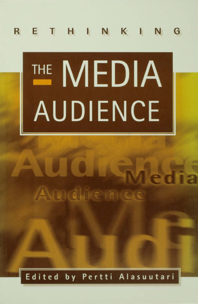 Rethinking the Media Audience the New Agenda