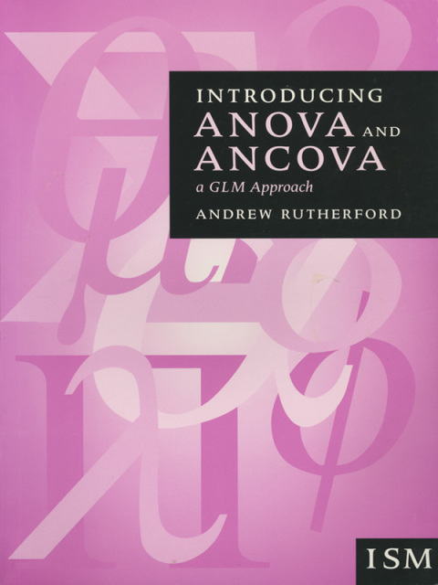 Cover image for book Introducing Anova and Ancova