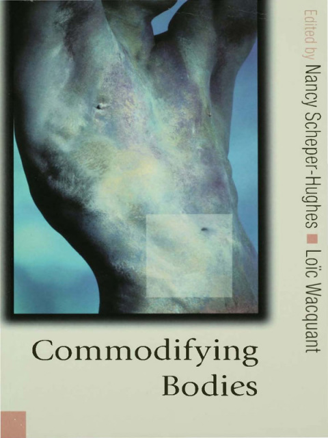 Cover image for book Commodifying Bodies