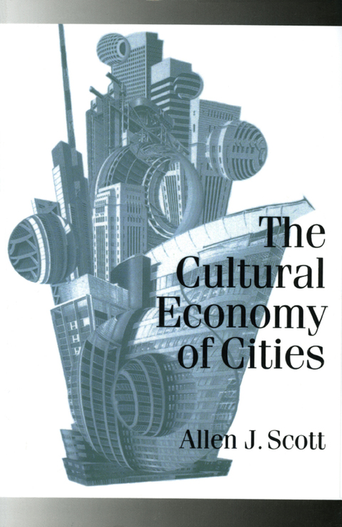 Cover image for book The Cultural Economy of Cities