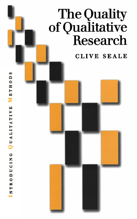 Cover image for book The Quality of Qualitative Research