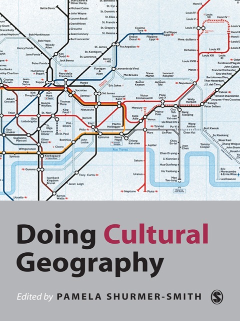 Cover image for book Doing Cultural Geography