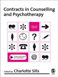 Cover image: Contracts in Counselling & Psychotherapy 2nd edition 9781412920667