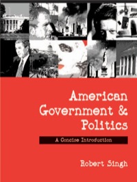 Cover image: American Government and Politics 1st edition 9780761940937