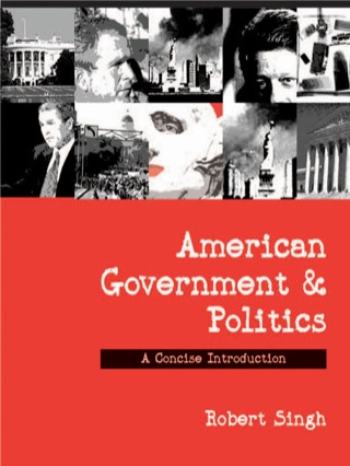 American Government and Politics a Concise Introduction