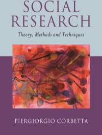 SOCIAL RESEARCH THEORY METHODS AND TECHNIQUES