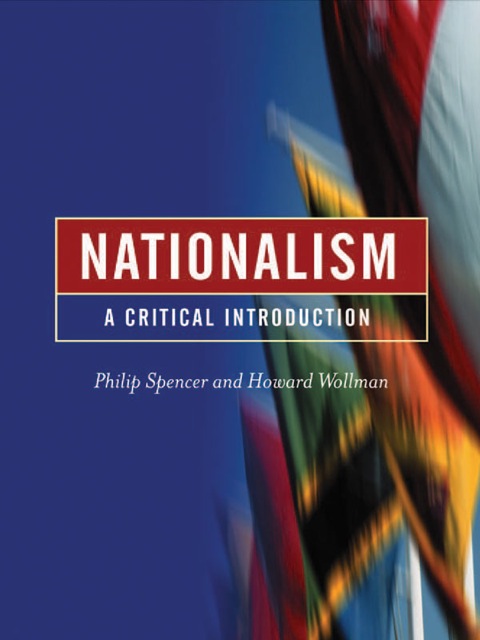 Cover image for book Nationalism