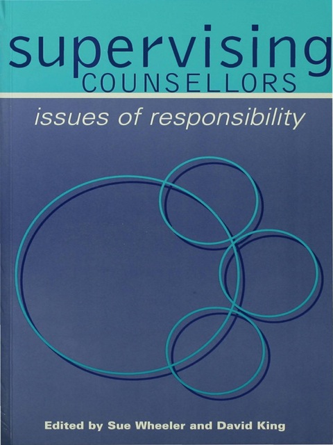 Cover image for book Supervising Counsellors