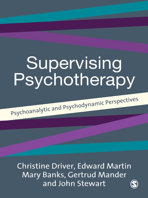 Cover image for book Supervising Psychotherapy