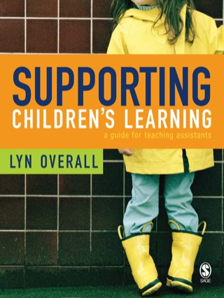 Supporting Childrens Learning a Guide for Teaching Assistants