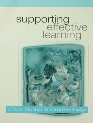 Supporting Effective Learning