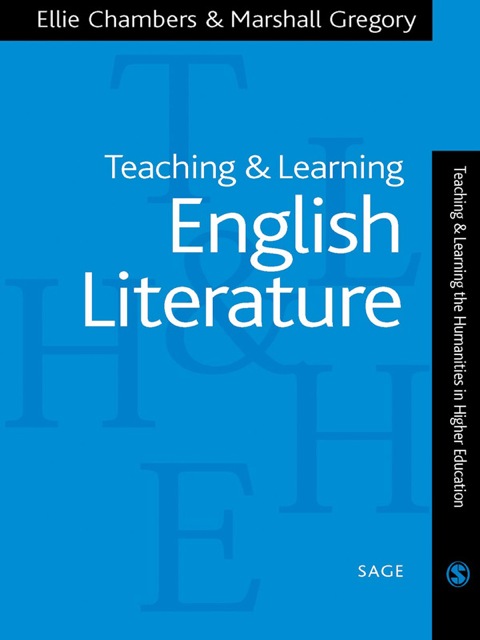 Cover image for book Teaching and Learning English Literature